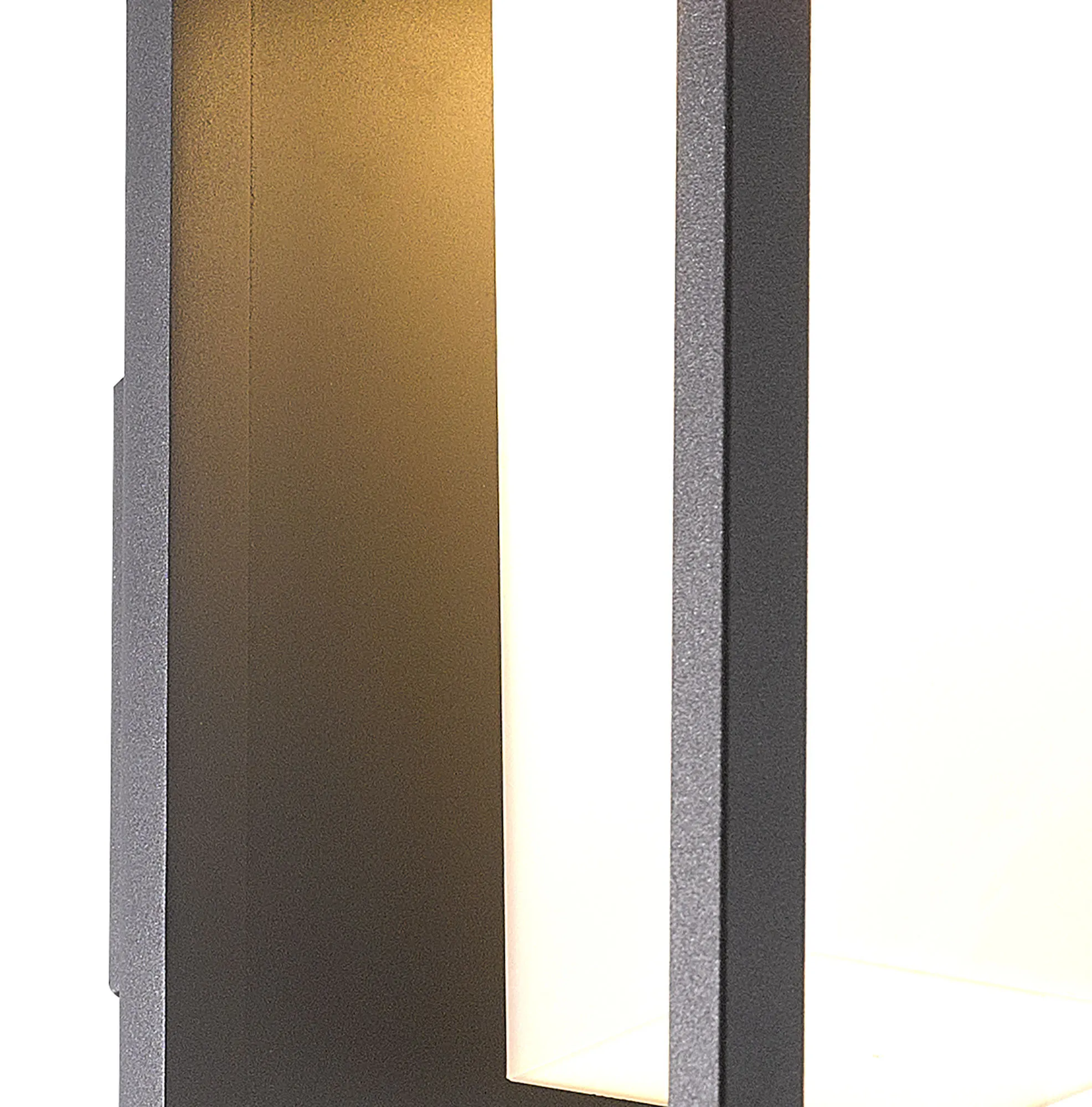 Meribel Solar/Sensor Wall Lamp 2.2W LED IP54 M7086  Mantra Fusion Meribel